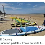 Maison De Charme Authentique Avec Piscine Privee Proche De Cabourg Semesterbostad *