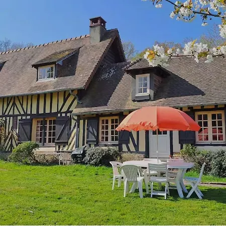 Semesterbostad Maison De Charme Authentique Avec Piscine Privee Proche De Cabourg *
