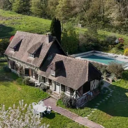 Casa vacanze Maison De Charme Authentique Avec Piscine Privée Proche De Cabourg Périers-en-Auge