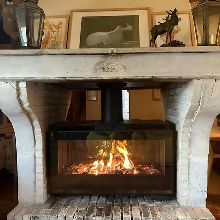 Maison De Charme Authentique Avec Piscine Privée Proche De Cabourg Périers-en-Auge