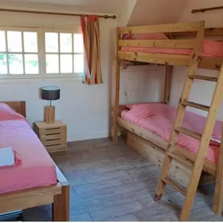 Maison De Charme Authentique Avec Piscine Privée Proche De Cabourg