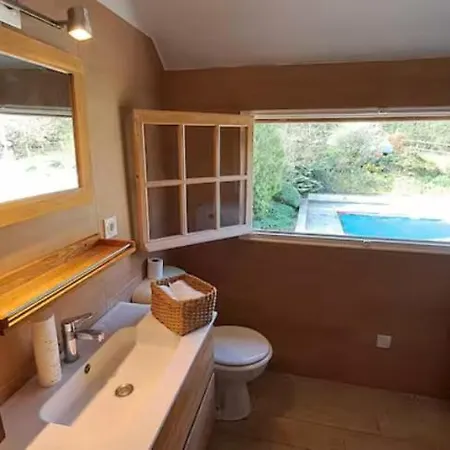 Maison De Charme Authentique Avec Piscine Privée Proche De Cabourg *