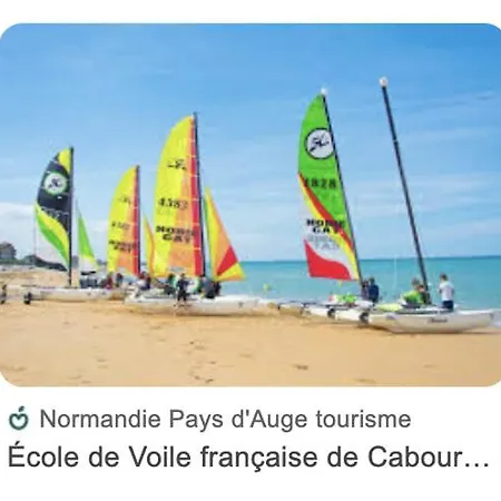 Maison De Charme Authentique Avec Piscine Privée Proche De Cabourg