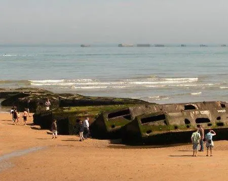 Maison De Charme Authentique Avec Piscine Privée Proche De Cabourg Périers-en-Auge